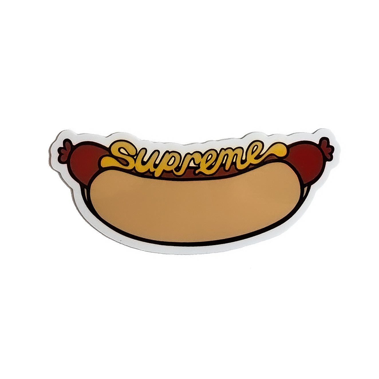 Supreme Hot Dog Sticker | Food Set | 2003 | Supreme Stickers