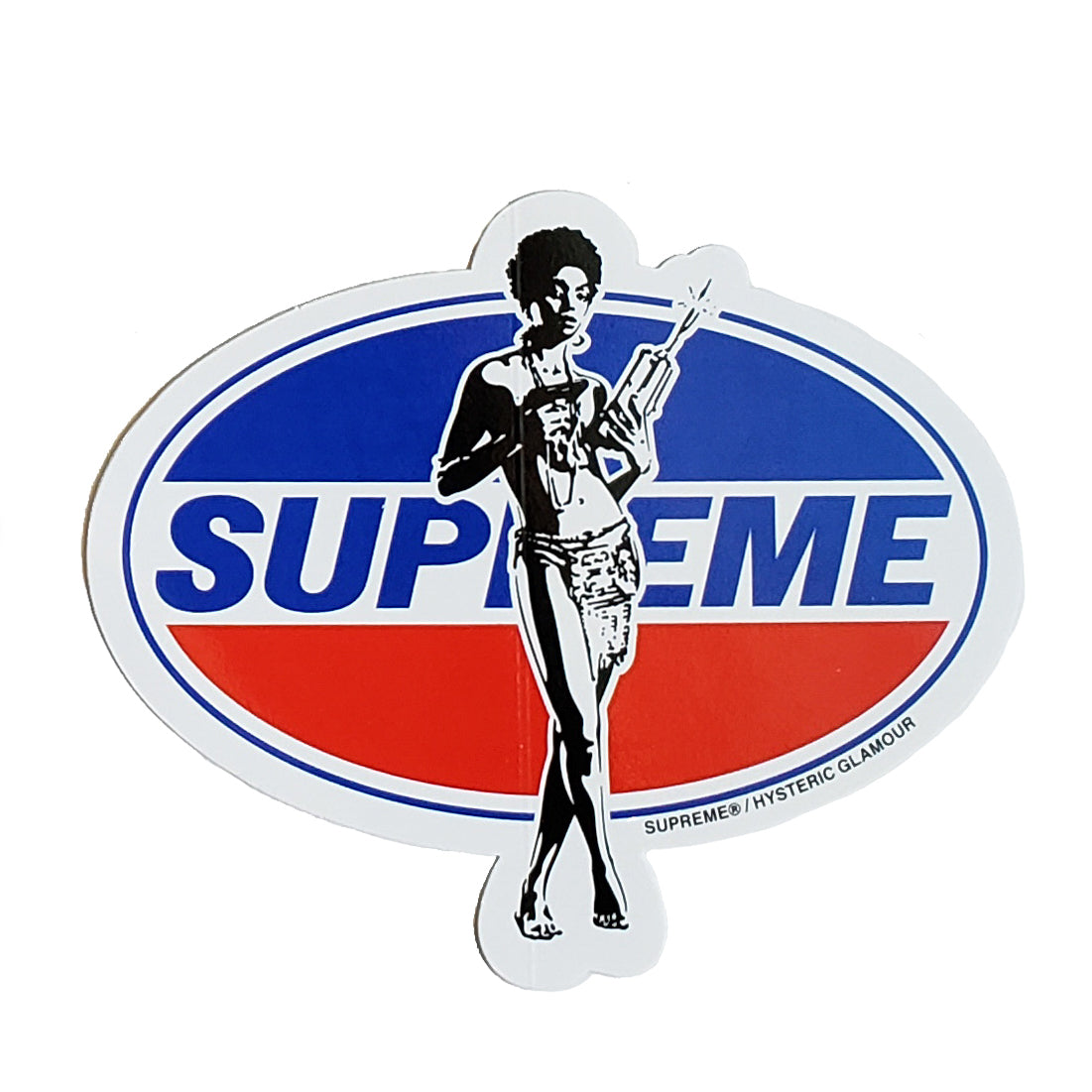 Supreme Hysteric Glamour Pepsi Girl Sticker 2017 | Supreme Stickers