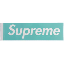 Load image into Gallery viewer, Supreme Tiffany &amp; Co Box Logo Sticker
