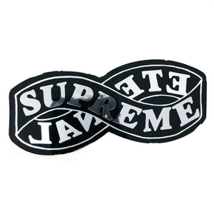 Supreme Eternal Sticker Black