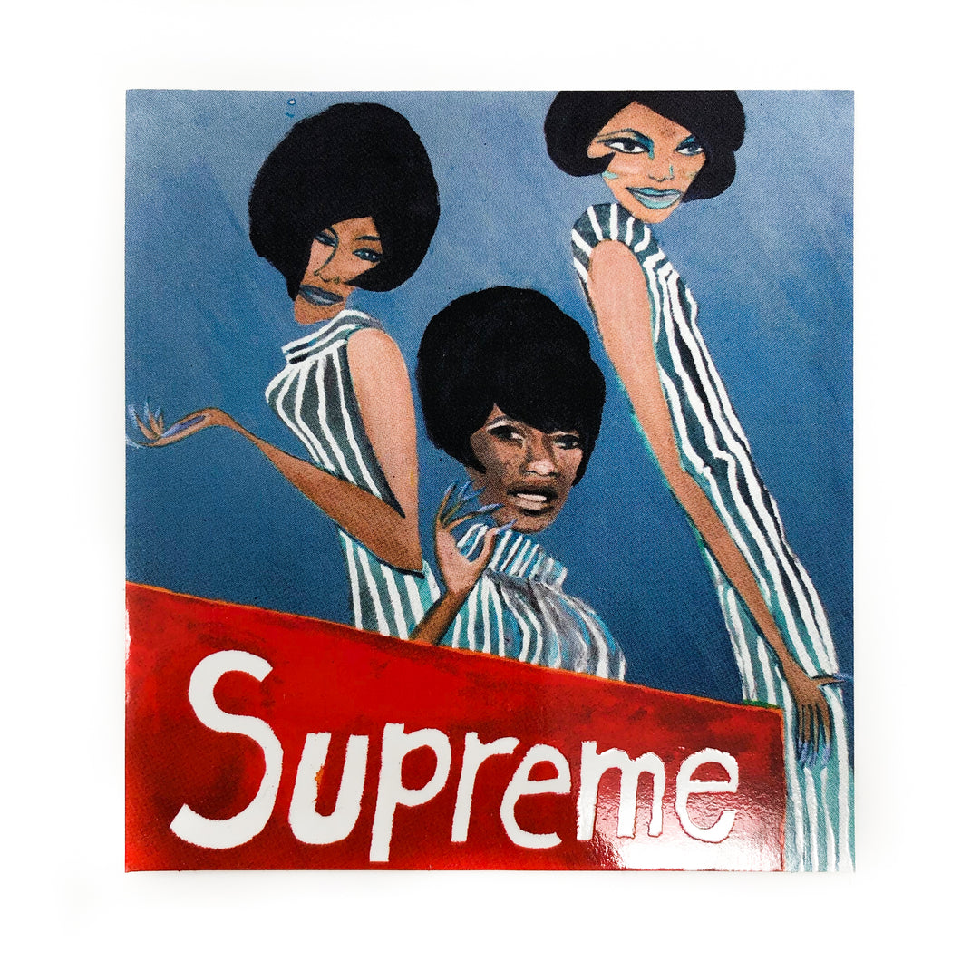 Supreme Group 3 Ladies Taboo! Sticker