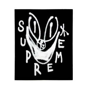 Supreme Sancheeto Smile Sticker Black