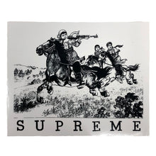 Load image into Gallery viewer, Supreme Riders Sticker White
