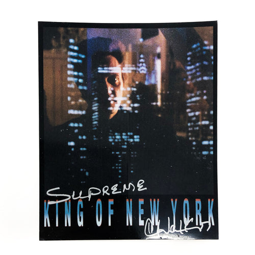 Supreme King Of New York Sticker