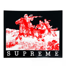 Load image into Gallery viewer, Supreme Riders Sticker Black
