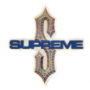 Supreme Diamond Logo Sticker
