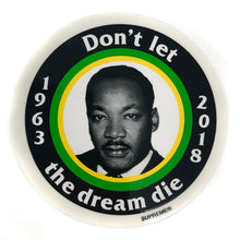 Load image into Gallery viewer, Supreme MLK Martin Luther King Sticker Black

