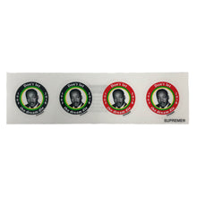 Load image into Gallery viewer, Supreme MLK Martin Luther King Sticker Mini

