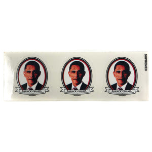 Supreme Obama Mini Stickers
