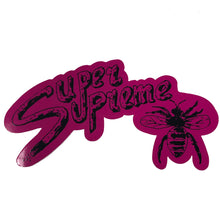 Load image into Gallery viewer, Supreme Super Supreme Wasp Sticker Pink
