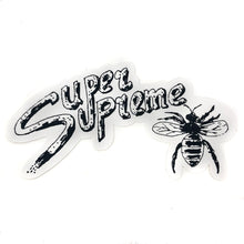 Load image into Gallery viewer, Supreme Super Supreme Wasp Sticker White
