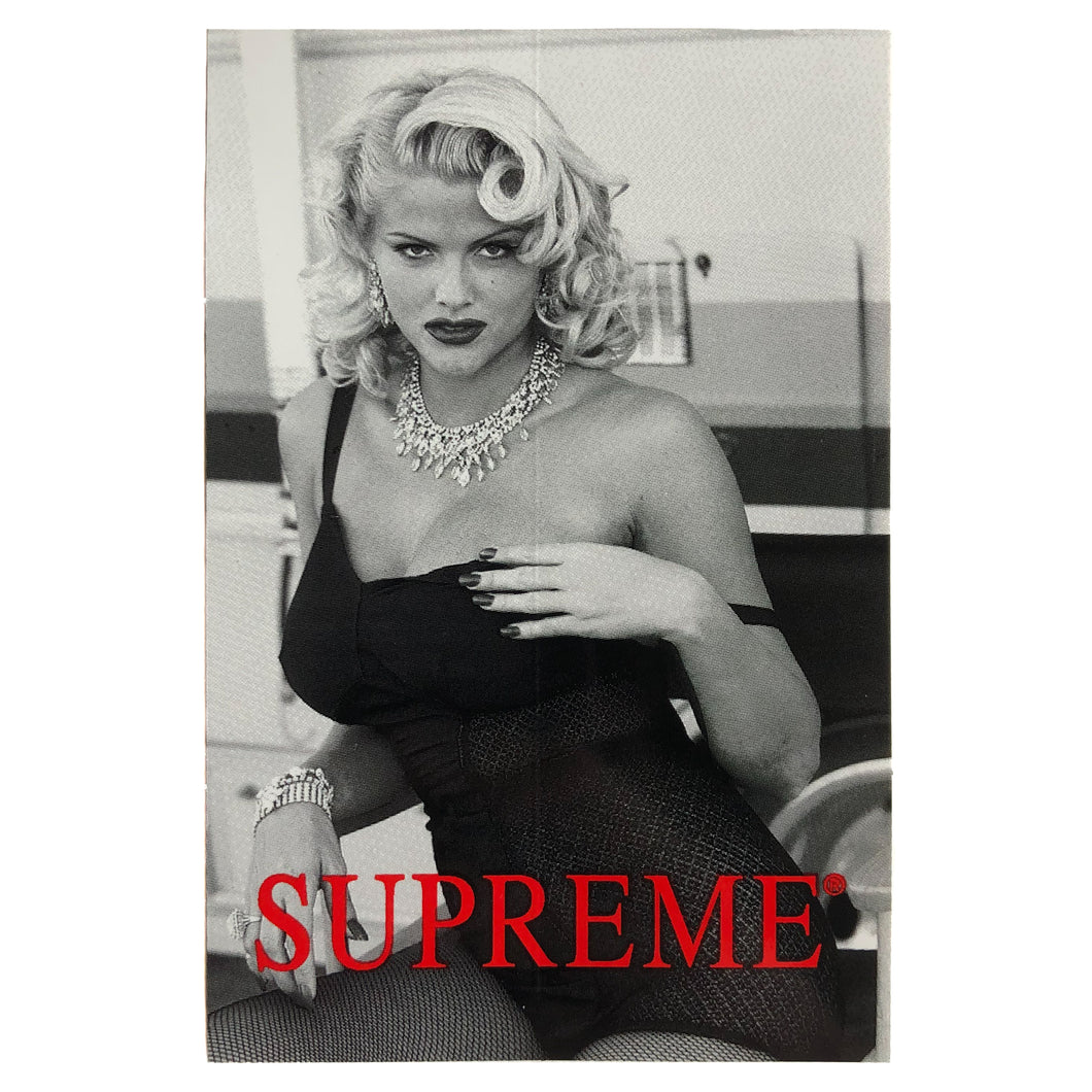 Supreme Anna Nicole Smith Sticker