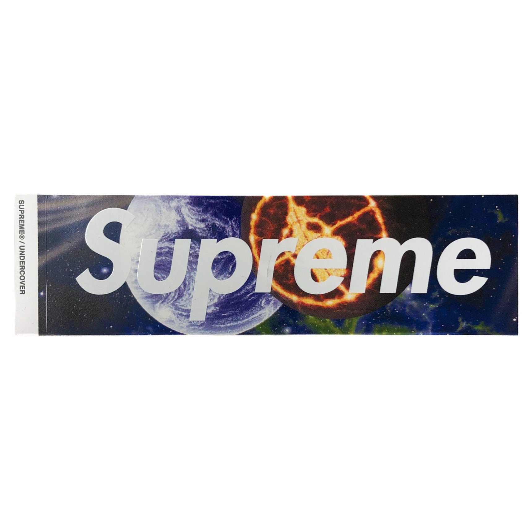 Supreme Undercover Public Enemy Box Logo Sticker | Supreme Stickers