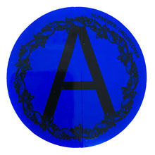 Load image into Gallery viewer, Supreme Anarchy A Undercover Sticker Blue
