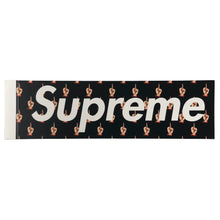 Load image into Gallery viewer, Supreme Undercover Middle Finger Box Logo Sticker Black
