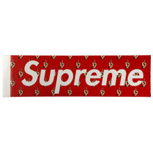 Load image into Gallery viewer, Supreme Undercover Middle Finger Box Logo Sticker Red
