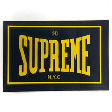 Load image into Gallery viewer, Supreme Everlast Boxing Sticker Grey and Yellow
