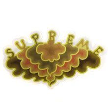 Load image into Gallery viewer, Supreme Cloud Sticker Yellow
