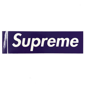 Supreme Three 6 Mafia Purple Box Logo Sticker