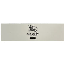 Load image into Gallery viewer, Supreme Beige Burberry Box Logo Sticker

