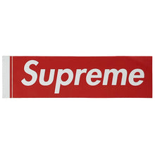 Load image into Gallery viewer, Supreme Carbon Fiber Box Logo Sticker Red
