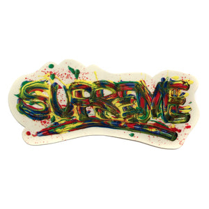 Supreme Paint Sticker