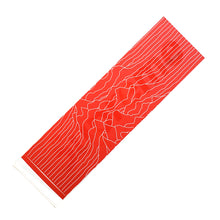 Load image into Gallery viewer, Supreme Joy Division Peter Saville Unknown Pleasures Sticker Red
