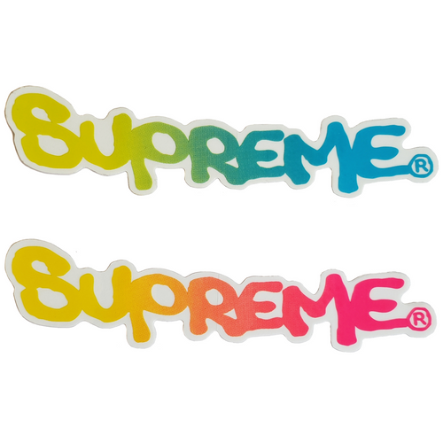 Supreme Lance Mountain Stickers