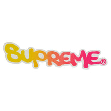 Load image into Gallery viewer, Supreme Lance Mountain Sticker Yellow Pink
