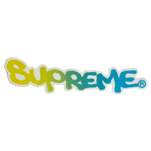 Load image into Gallery viewer, Supreme Lance Mountain Sticker Yellow Blue
