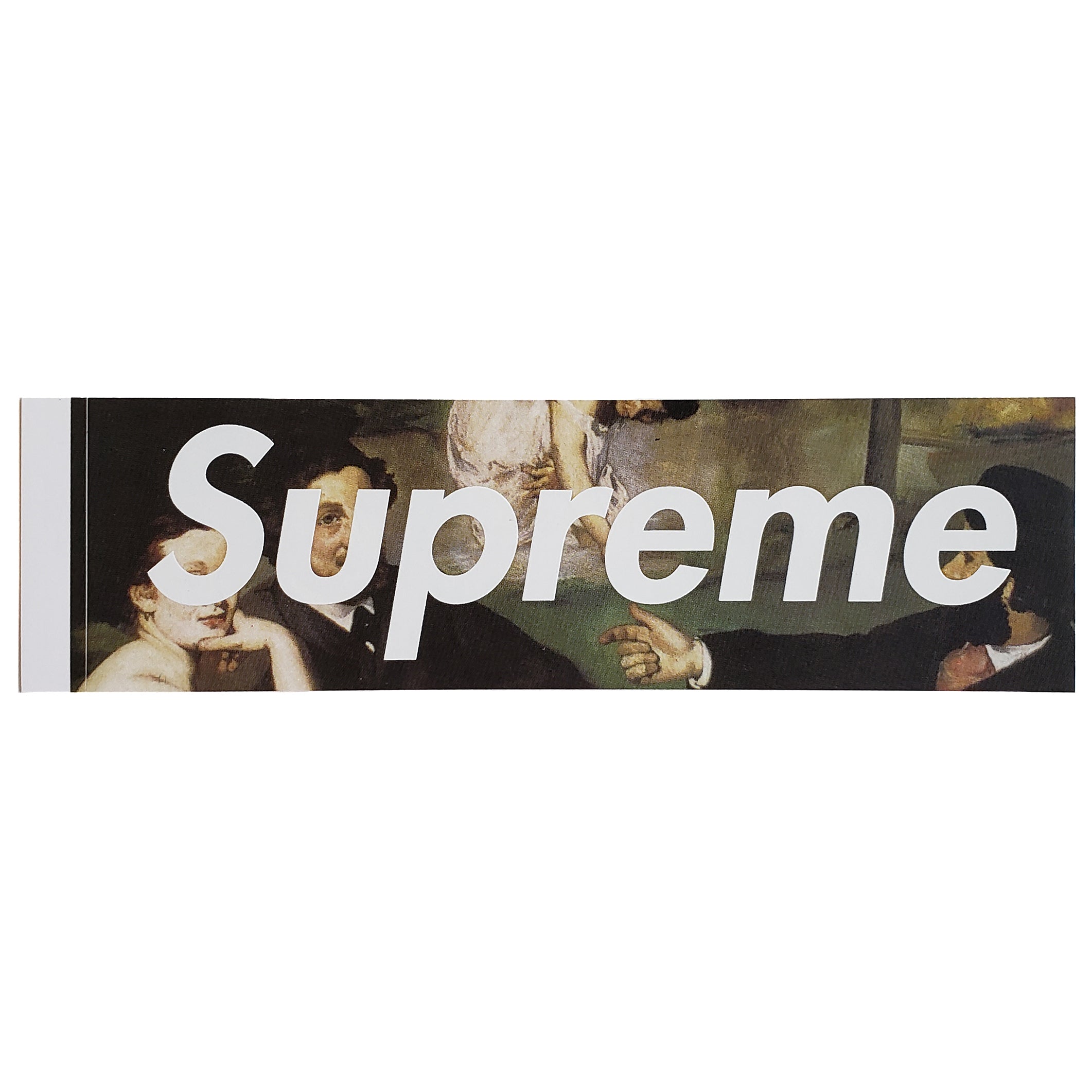 Supreme Le Bain Box Logo Sticker | Summer 2014 | Supreme Stickers