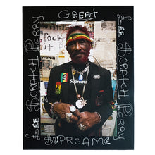 Load image into Gallery viewer, Supreme Lee Scratch Perry Sticker Black
