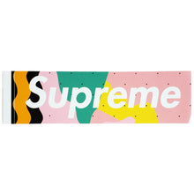 Load image into Gallery viewer, Supreme Mendini Box Logo Sticker Pink
