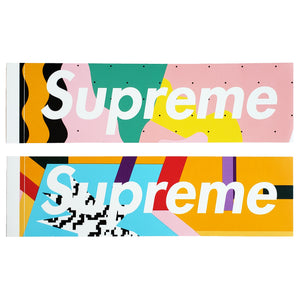 Supreme Mendini Box Logo Stickers
