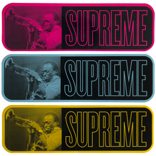 Load image into Gallery viewer, Supreme Miles Davis Stickers
