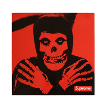 Load image into Gallery viewer, Supreme Misfits Sticker Red
