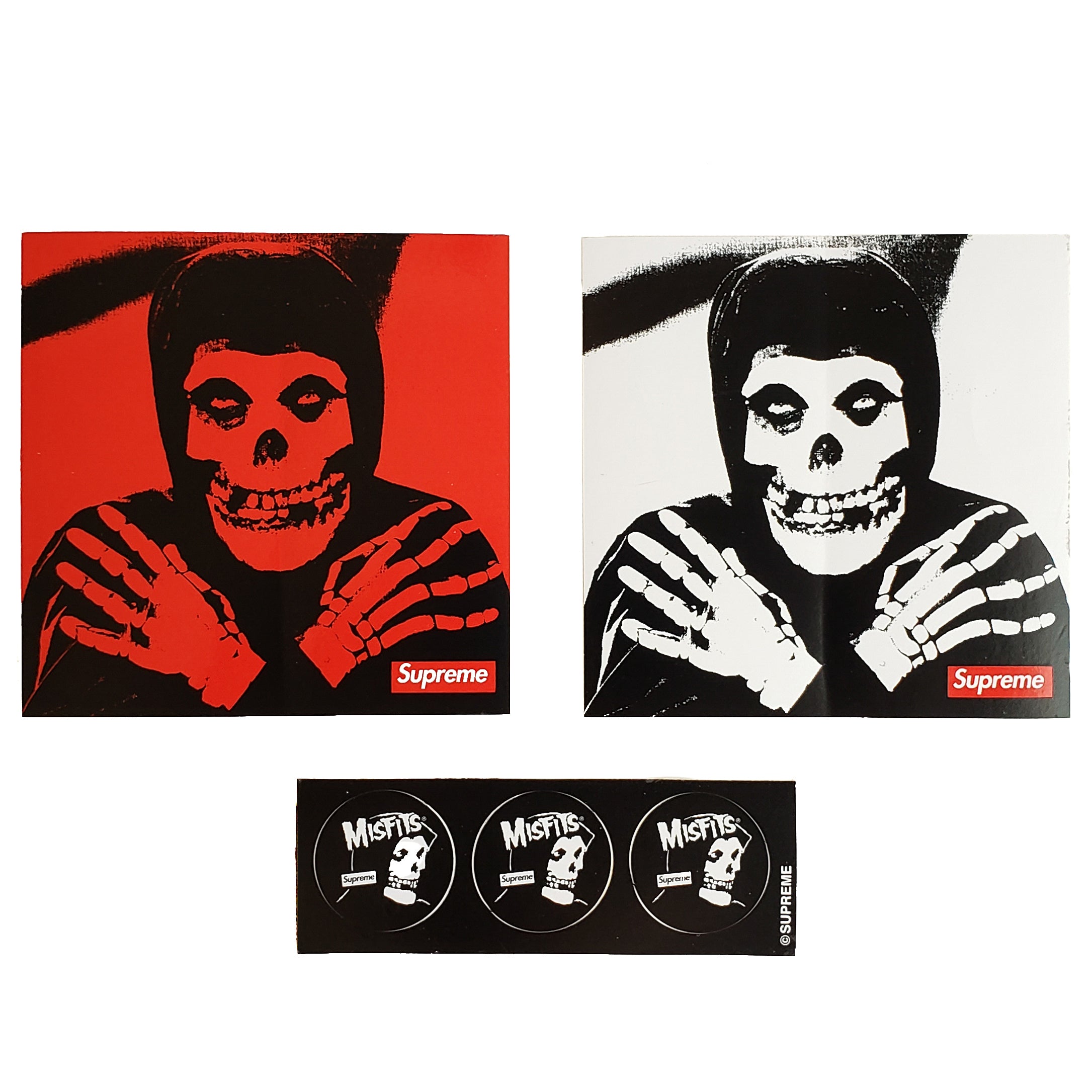 Supreme Misfits Stickers | Spring Summer 2013 | Supreme Stickers