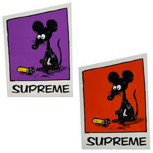 Load image into Gallery viewer, Supreme Mouse Stickers

