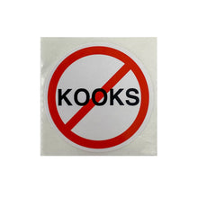 Load image into Gallery viewer, Supreme No Kooks Sticker

