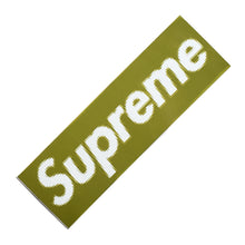 Load image into Gallery viewer, Supreme Pixelated Box Logo Sticker Olive
