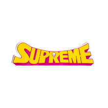Load image into Gallery viewer, Supreme Pedro Bell Funkadelic Sticker Yellow
