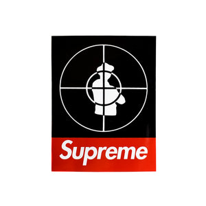 Supreme Public Enemy Grenade Crosshair Sticker