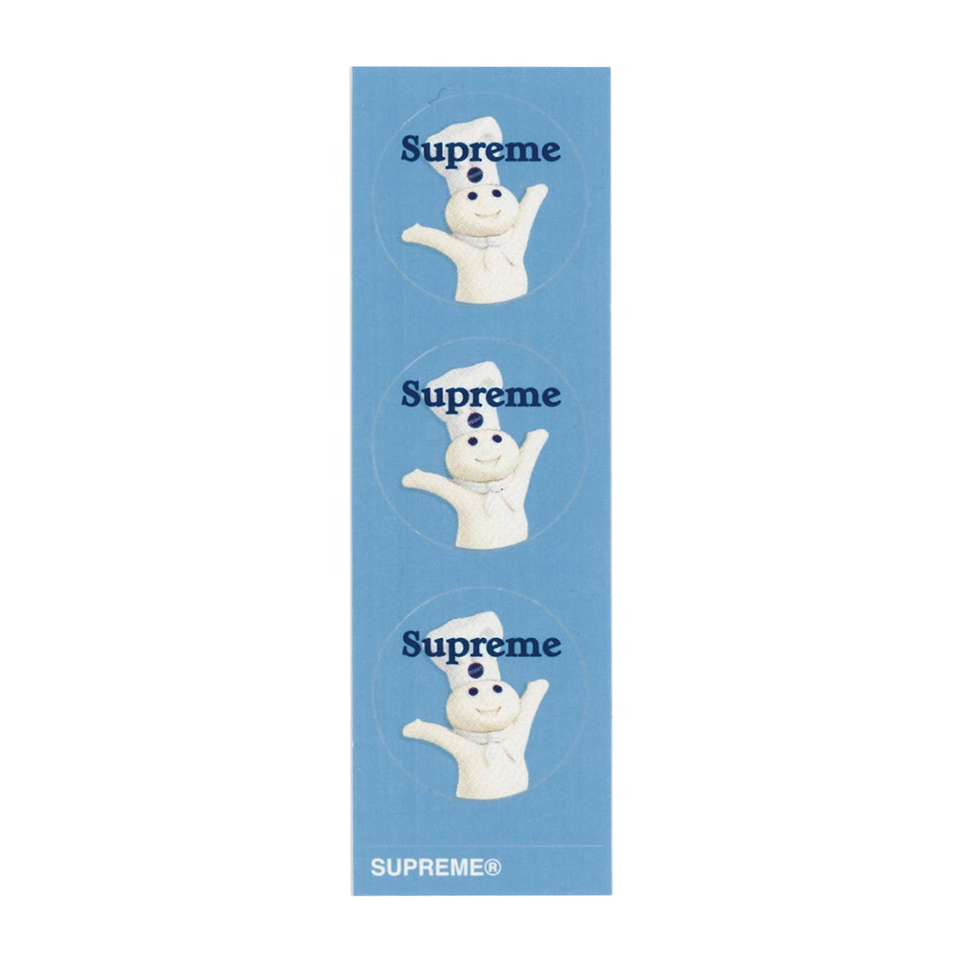 Supreme Pillsbury Doughboy Mini Stickers | Fall 2022 | Supreme Stickers