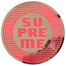 Load image into Gallery viewer, Supreme Disrupt Foil Sticker Pink
