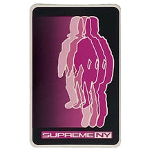 Load image into Gallery viewer, Supreme NY Blur Sticker Pink
