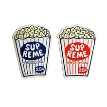 Load image into Gallery viewer, Supreme Popcorn Stickers
