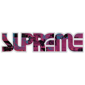 Supreme Phase 2 Stickers