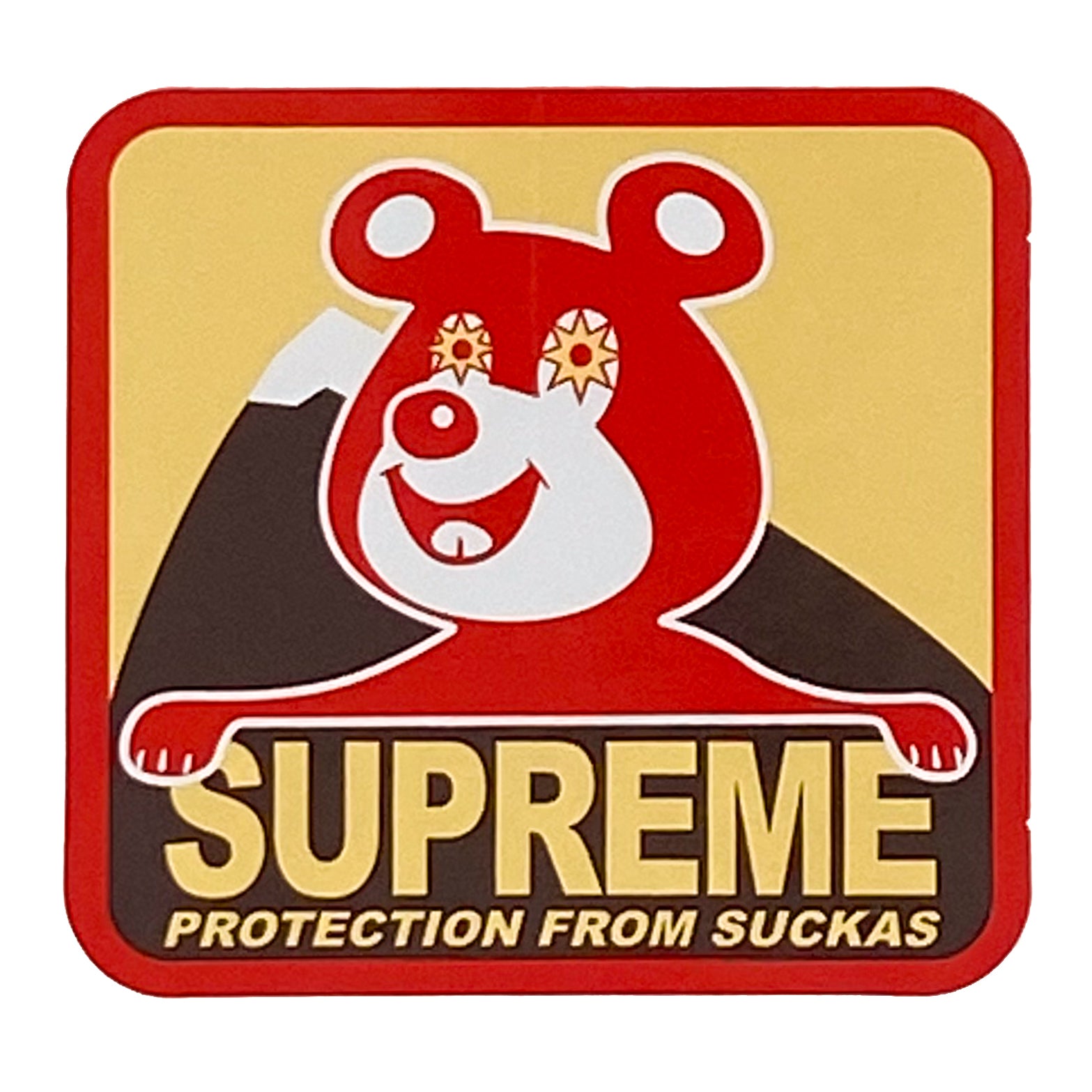 Supreme Bear Stickers, Fall Winter 2020