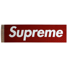Load image into Gallery viewer, Supreme Holographic Box Logo Sticker Red
