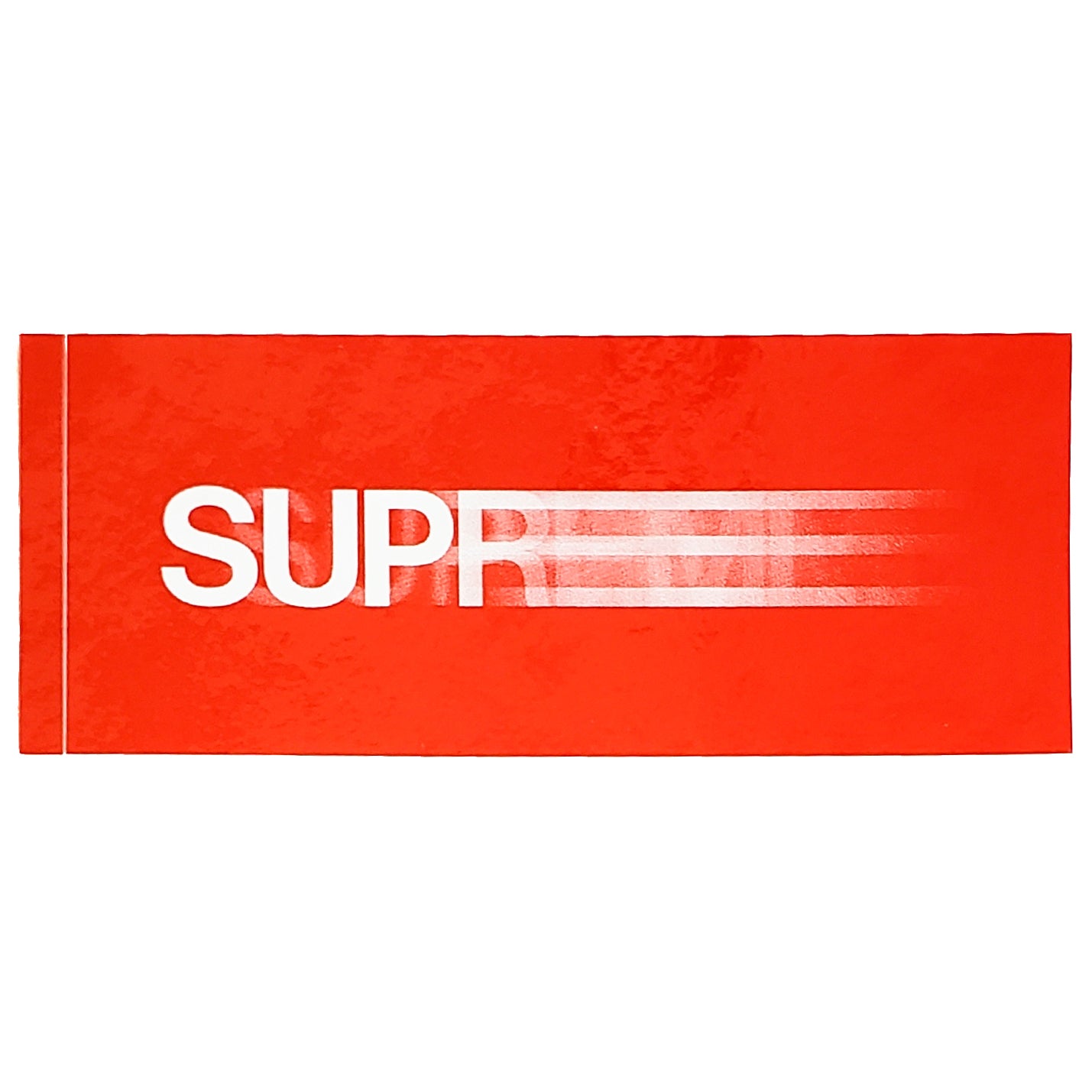 Supreme Motion Logo Stickers | Spring Summer 2010 | Supreme Stickers